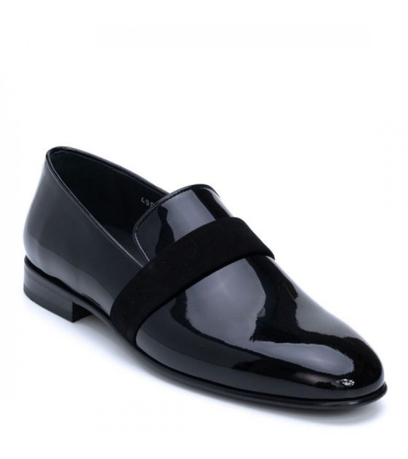 Per La Moda - 4900 Black Patent